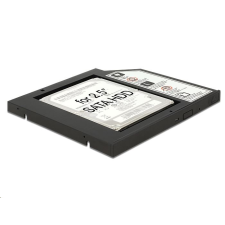 DELOCK 62669 Delock 62669 beépítő keret laptophoz fekete asztali számítógép kellék