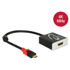 DELOCK 62730 USB Type-C apa > HDMI anya adapter (DP váltakozó mód) 4K 60 Hz (62730) kábel és adapter