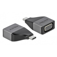 DELOCK 64002 USB Type-C apa > VGA anya 1080p kompakt kialakítású adapter kábel és adapter