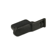 DELOCK 64033 Lightning Porvédő - Fekete (10 db) (64033) asztali számítógép kellék