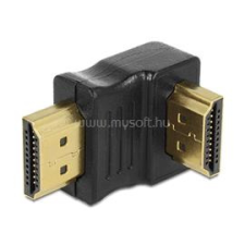 DELOCK 65073 Adapter HDMI apa/apa 90° (DL65073) kábel és adapter