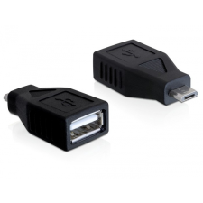 DELOCK 65296 Adapter USB micro-B male > USB 2.0-A female kábel és adapter
