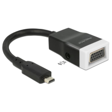 DELOCK 65589 HDMI-micro D apa > VGA anya audióval (65589) kábel és adapter