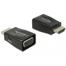 DELOCK 65902 HDMI-A male > VGA female adapter kábel és adapter