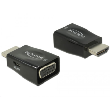 DELOCK 65902 HDMI-A male > VGA female adapter (65902) kábel és adapter