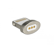 DELOCK 65928 8 tűs Lightning apa mágneses csatlakozó (delock65928) kábel és adapter