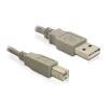 DELOCK 82215 USB 2.0 A-B apa/apa kábel 1,8 m (82215)