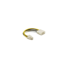 DELOCK 82391 P4 male > Molex 4pin male 15cm kábel (82391) kábel és adapter