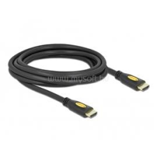 DELOCK 82454 nagy sebességű HDMI-A Ethernet apa/apa 3m kábel (DL82454) kábel és adapter