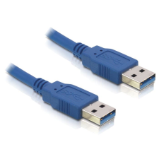 DELOCK 82537 USB 3.0 A apa / apa 5 méteres kábel (82537) kábel és adapter