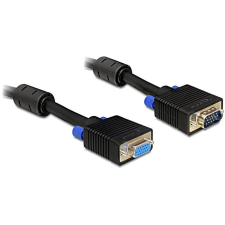 DELOCK 82565 VGA apa/anya hosszabbító kábel 3m (82565) kábel és adapter