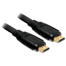 DELOCK 82671 High Speed HDMI-A Ethernet lapos kábel apa-apa 3m (82671) kábel és adapter