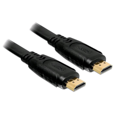 DELOCK 82672 High Speed HDMI-A Ethernet lapos kábel apa-apa 5m (82672) kábel és adapter