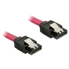 DELOCK 82676 SATA3 adatkábel 30cm piros (82676) kábel és adapter