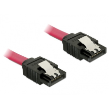 DELOCK 82679 SATA3 adatkábel 100cm piros (82679) kábel és adapter