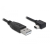 DELOCK 82683 USB 2.0 3 M USB A Mini-USB B Fekete