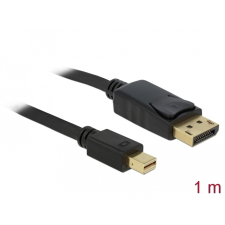 DELOCK - 82698 - Kábel (Mini Displayport -> Displayport, apa/apa, 1m) kábel és adapter