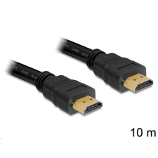 DELOCK 82709 High Speed HDMI Ethernet kábel A - A apa - apa 10m (82709) kábel és adapter
