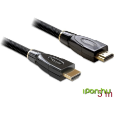 DELOCK 82739 HDMI Ethernet kábel 5m audió/videó kellék, kábel és adapter