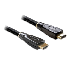 DELOCK 82739 High Speed HDMI Ethernet kábel 5m kábel és adapter