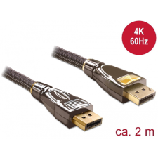 DELOCK 82771 apa > apa Displayport kábel - 2m kábel és adapter
