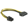 DELOCK 82924 belső tápkábel 0,21 M