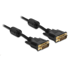 DELOCK 83189 DVI-D 24+1 -> DVI-D 24+1 kábel 1m (83189) kábel és adapter