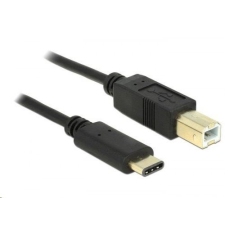 DELOCK 83330 USB Type-C (USB-C) 2.0 --&gt; USB 2.0 B 2m kábel kábel és adapter