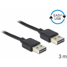 DELOCK 83462 USB 2.0 -A apa >  apa kábel 3 m (83462) kábel és adapter