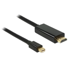 DELOCK 83699 mini Displayport --> HDMI 2m kábel (83699) kábel és adapter