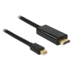 DELOCK 83700 mini Displayport --> HDMI 3m kábel (83700)