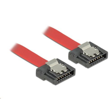 DELOCK 83836 SATA Flexi kábel 70 cm piros (83836) kábel és adapter