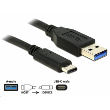 DELOCK 83870 USB 3.1 (gen2) -> USB Type-C (USB-C) 1m kábel kábel és adapter
