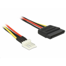 DELOCK 83918 floppy -> SATA tápkábel adapter (83918) kábel és adapter