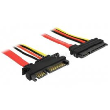 DELOCK 84362 20cm SATA hosszabbító kábel (DL84362) kábel és adapter