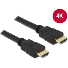 DELOCK 84751 High Speed HDMI kábel 0.5m (84751) kábel és adapter