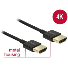 DELOCK 85117 High Speed HDMI Ethernet kábel 0.25m (85117) kábel és adapter