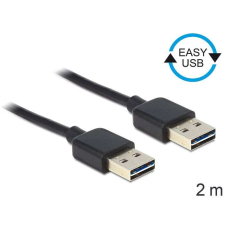DELOCK 85556 USB kábel 2 M USB 2.0 USB A Fekete kábel és adapter
