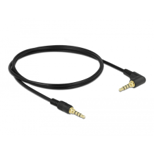 DELOCK 85610 3.5mm Jack apa - 3.5mm Jack apa Kábel (1m) (85610) kábel és adapter