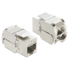 DELOCK - 86205 - Keystone Module RJ45 female > LSA Cat.6A