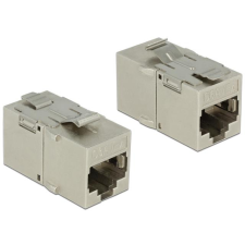 DELOCK 86408 RJ45 aljzat - RJ45 aljzat Cat.6A Keystone modul kábel és adapter