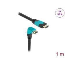 DELOCK 86991 High Speed HDMI kábel 1m (86991) (DeLock86991) kábel és adapter