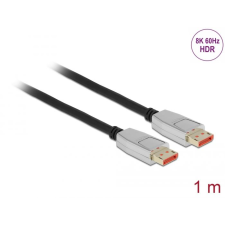DELOCK 87040 DisplayPort kábel 8K, 60Hz, 1m (delock87040) kábel és adapter