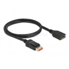 DELOCK 87070 1m DisplayPort 8K 60Hz anya - apa hosszabbító kábel (DL87070) kábel és adapter