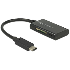 DELOCK 91740 kártyaolvasó USB Type-C (91740) kártyaolvasó