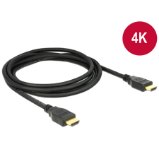 DELOCK - A apa - A apa High Speed HDMI Ethernettel 4K 2m - 84714 kábel és adapter