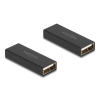  Delock A-típusú USB 2.0 fém adapter anya - anya