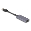 DELOCK a-típusú usb adapter 2,5 gigabit lan vékony 66247