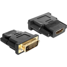 DELOCK ADA Delock 65466 DVI 24+1 pin apa > HDMI anya adapter kábel és adapter