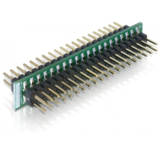 DELOCK Adapter 40 pin IDE male &gt; 40 pin IDE male kábel és adapter